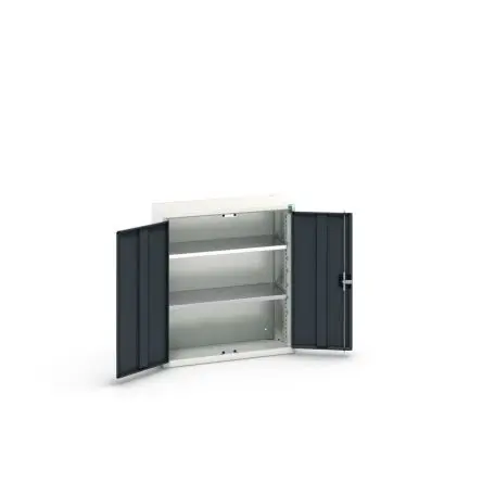 Produktfoto 1 von Bott Schrank Typ Schrank mit Ablage Freistehend 2 Tür/en 2 Regal/e 0 Schublade/n 900 mm 800mm Abschließbar 350 mm