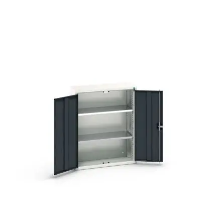 Produktfoto 1 von Bott Schrank Typ Schrank mit Ablage Freistehend 2 Tür/en 2 Regal/e 0 Schublade/n 900 mm 800mm Abschließbar 350 mm