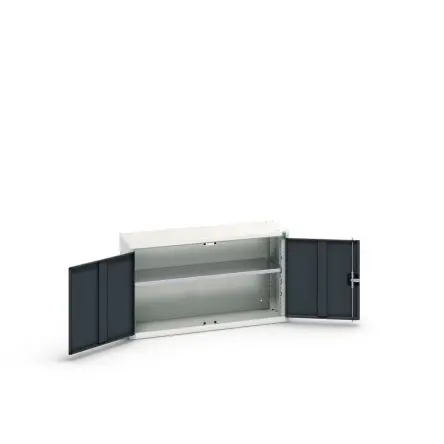 Produktfoto 1 von Bott Schrank Typ Schrank mit Ablage Freistehend 2 Tür/en 1 Regal/e 0 Schublade/n 600 mm 1050mm Abschließbar 350 mm