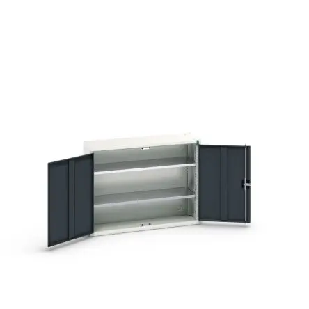 Produktfoto 1 von Bott Schrank Typ Schrank mit Ablage Freistehend 2 Tür/en 2 Regal/e 0 Schublade/n 800 mm 1050mm Abschließbar 350 mm