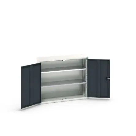 Produktfoto 1 von Bott Schrank Typ Schrank mit Ablage Freistehend 2 Tür/en 2 Regal/e 0 Schublade/n 900 mm 1050mm Abschließbar 350 mm