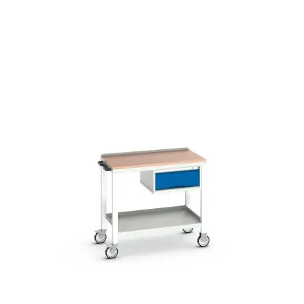 Produktfoto 1 von Bott Mobiler geschweißter Tisch Tragbar Stahl Werkbank L. 600 mm B. 1000mm H. 930 mm, Traglast 50kg