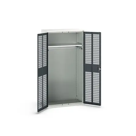 Produktfoto 1 von Bott Schrank Typ Bestückter Schrank Freistehend 2 Tür/en 1 Regal/e 0 Schublade/n 2000 mm 1050mm Abschließbar 550 mm