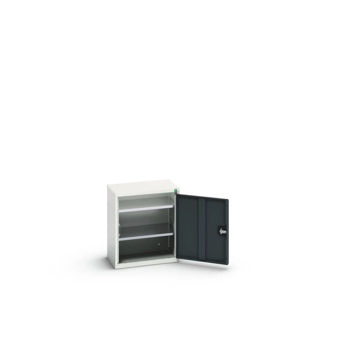 Produktfoto 1 von Bott Schrank Typ Schrank mit Ablage 1 Tür/en 2 Regal/e 0 Schublade/n 600 mm 525 mm Ja 350 mm Stahlblech