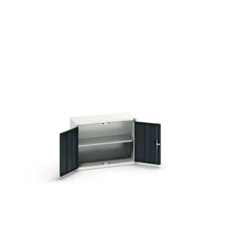 Produktfoto 1 von Bott Schrank Typ Schrank mit Ablage Freistehend 2 Tür/en 1 Regal/e 0 Schublade/n 600 mm 800mm Abschließbar 350 mm