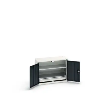Produktfoto 1 von Bott Schrank Typ Schrank mit Ablage Freistehend 2 Tür/en 2 Regal/e 1 Schublade/n 600 mm 800mm Abschließbar 350 mm
