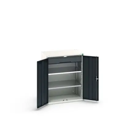 Produktfoto 1 von Bott Schrank Typ Bestückter Schrank Freistehend 2 Tür/en 2 Regal/e 1 Schublade/n 1000 mm 800mm Abschließbar 550 mm