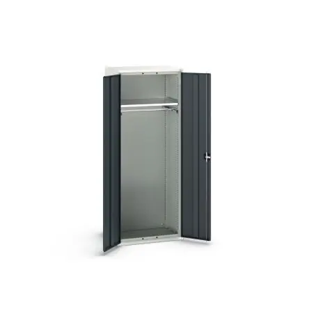 Produktfoto 1 von Bott Schrank Typ Bestückter Schrank Freistehend 2 Tür/en 1 Regal/e 0 Schublade/n 2000 mm 800mm Abschließbar 550 mm