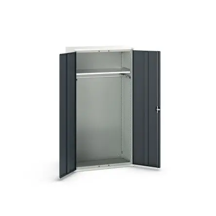 Produktfoto 1 von Bott Schrank Typ Bestückter Schrank Freistehend 2 Tür/en 1 Regal/e 0 Schublade/n 2000 mm 1050mm Abschließbar 550 mm