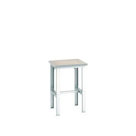 Produktfoto 1 von Bott Höhenverstellbare Rahmenbank Stahl Werkbank Einstellbare Höhe L. 750 mm B. 750mm H. 1140 mm