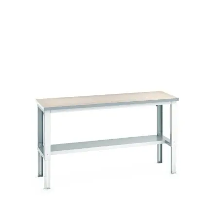 Produktfoto 1 von Bott Höhenverstellbare Rahmenbank Stahl Werkbank Einstellbare Höhe L. 750 mm B. 2000mm H. 1140 mm