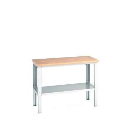 Produktfoto 1 von Bott Höhenverstellbare Rahmenbank Stahl Werkbank Einstellbare Höhe L. 750 mm B. 1500mm H. 1140 mm
