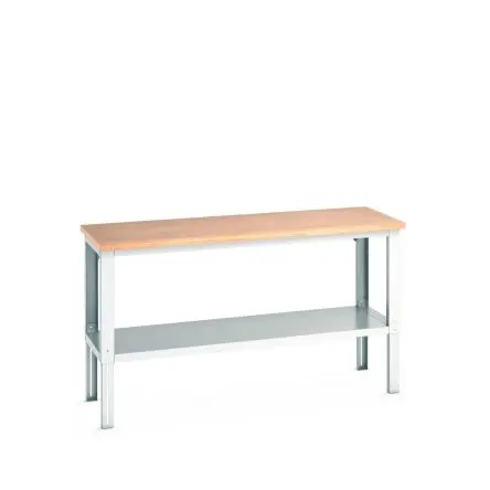 Produktfoto 1 von Bott Höhenverstellbare Rahmenbank Stahl Werkbank Einstellbare Höhe L. 750 mm B. 2000mm H. 1140 mm