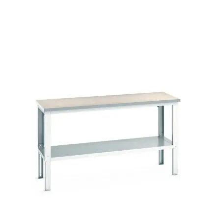 Produktfoto 1 von Bott Höhenverstellbare Rahmenbank Stahl Werkbank Einstellbare Höhe L. 750 mm B. 2000mm H. 1140 mm