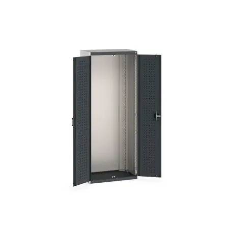 Produktfoto 1 von Bott Schrank Typ Wandschrank Freistehend 2 Tür/en 0 Regal/e 0 Schublade/n 2000 mm 800mm Abschließbar 525 mm Stahlblech