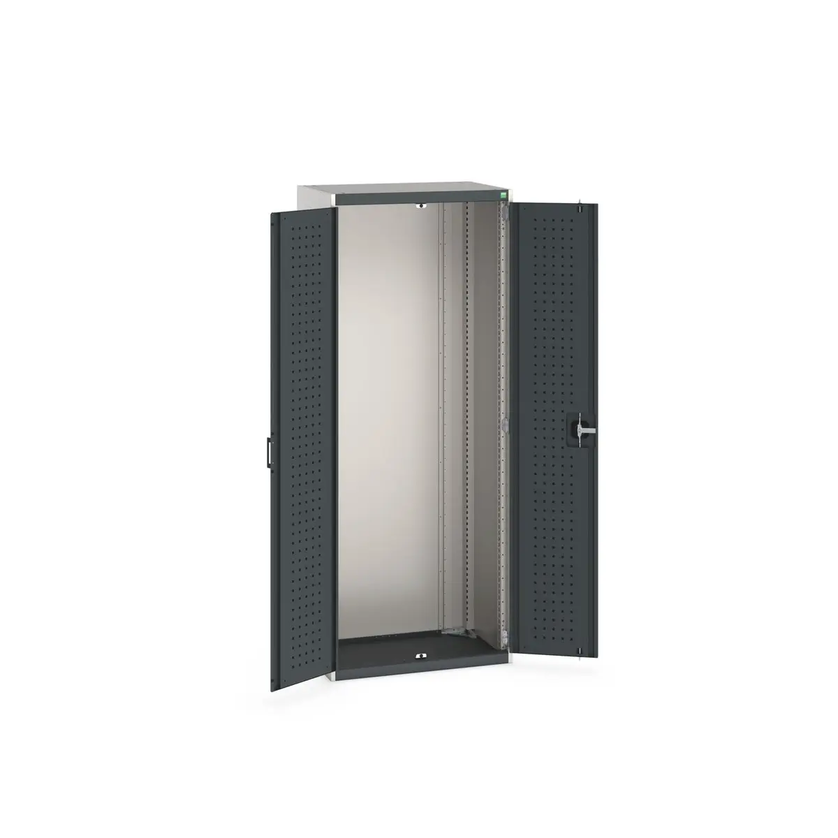 Produktfoto 1 von Bott Schrank Typ Wandschrank Freistehend 2 Tür/en 0 Regal/e 0 Schublade/n 2000 mm 800 mm Ja 525 mm Stahlblech