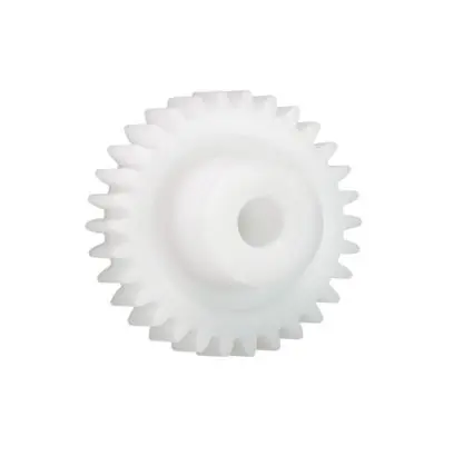 Produktfoto 1 von Igus Stirnrad 12 Zähne / Modul 2, Wälzkreis-Ø 24 mm, Nabe Ø 18.5 mm / Bohrung 8 mm