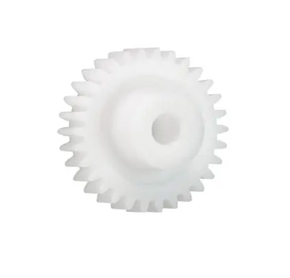 Produktfoto 1 von Igus Stirnrad 13 Zähne / Modul 2, Wälzkreis-Ø 26 mm, Nabe Ø 18.5 mm / Bohrung 8 mm