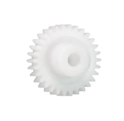 Produktfoto 1 von Igus Stirnrad 14 Zähne / Modul 2, Wälzkreis-Ø 28 mm, Nabe Ø 18.5 mm / Bohrung 8 mm