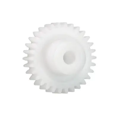Produktfoto 1 von Igus Stirnrad 16 Zähne / Modul 2, Wälzkreis-Ø 32 mm, Nabe Ø 17.5 mm / Bohrung 8 mm