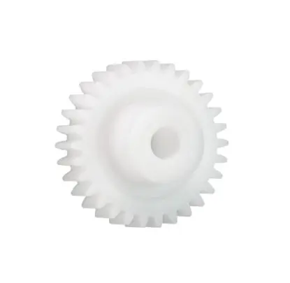 Produktfoto 1 von Igus Stirnrad 18 Zähne / Modul 2, Wälzkreis-Ø 36 mm, Nabe Ø 17.5 mm / Bohrung 8 mm