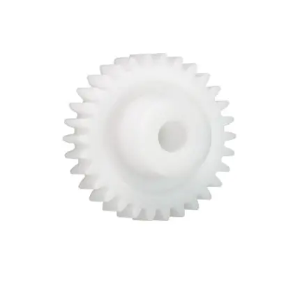 Produktfoto 1 von Igus Stirnrad 20 Zähne / Modul 2, Wälzkreis-Ø 40 mm, Nabe Ø 20 mm / Bohrung 10 mm