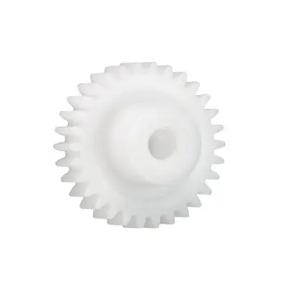 Produktfoto 1 von Igus Stirnrad 22 Zähne / Modul 2, Wälzkreis-Ø 44 mm, Nabe Ø 20 mm / Bohrung 10 mm