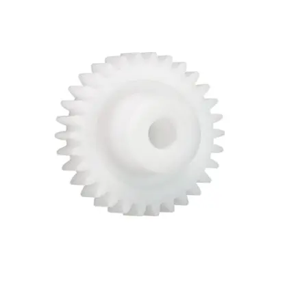 Produktfoto 1 von Igus Stirnrad 25 Zähne / Modul 2, Wälzkreis-Ø 50 mm, Nabe Ø 24 mm / Bohrung 10 mm