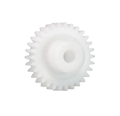 Produktfoto 1 von Igus Stirnrad 27 Zähne / Modul 2, Wälzkreis-Ø 54 mm, Nabe Ø 24 mm / Bohrung 10 mm