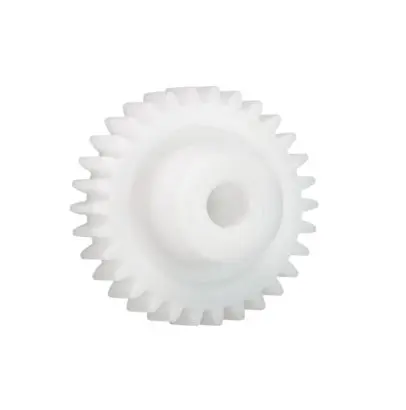 Produktfoto 1 von Igus Stirnrad 28 Zähne / Modul 2, Wälzkreis-Ø 56 mm, Nabe Ø 24 mm / Bohrung 10 mm