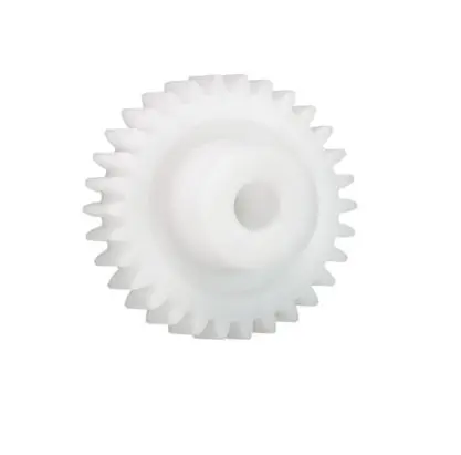 Produktfoto 1 von Igus Stirnrad 30 Zähne / Modul 2, Wälzkreis-Ø 60 mm, Nabe Ø 24 mm / Bohrung 10 mm