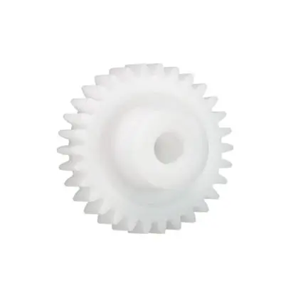 Produktfoto 1 von Igus Stirnrad 32 Zähne / Modul 2, Wälzkreis-Ø 64 mm, Nabe Ø 26 mm / Bohrung 10 mm