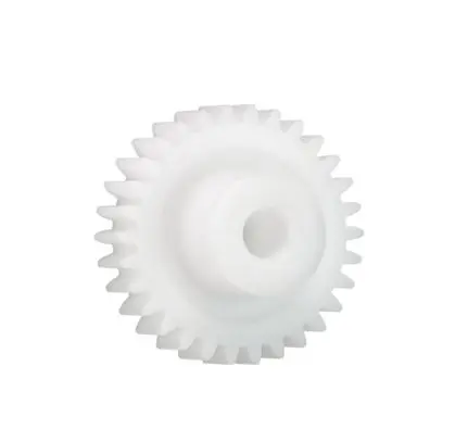 Produktfoto 1 von Igus Stirnrad 55 Zähne / Modul 2, Wälzkreis-Ø 110 mm, Nabe Ø 30 mm / Bohrung 14 mm