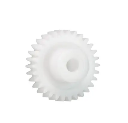 Produktfoto 1 von Igus Stirnrad 60 Zähne / Modul 2, Wälzkreis-Ø 120 mm, Nabe Ø 30 mm / Bohrung 14 mm