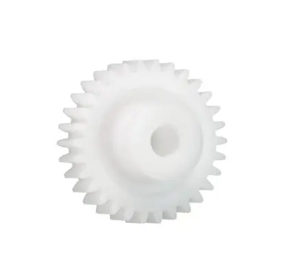 Produktfoto 1 von Igus Stirnrad 70 Zähne / Modul 2, Wälzkreis-Ø 140 mm, Nabe Ø 30 mm / Bohrung 14 mm