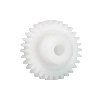 Produktfoto 1 von Igus Stirnrad 75 Zähne / Modul 2, Wälzkreis-Ø 150 mm, Nabe Ø 40 mm / Bohrung 20 mm
