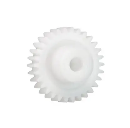 Igus Stirnrad 100 Zähne / Modul 2, Wälzkreis-Ø 200 mm, Nabe Ø 40 mm / Bohrung 20 mm