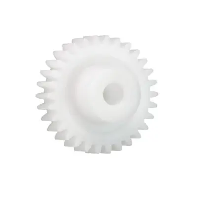 Produktfoto 1 von Igus Stirnrad 12 Zähne / Modul 2.5, Wälzkreis-Ø 30 mm, Nabe Ø 20 mm / Bohrung 10 mm