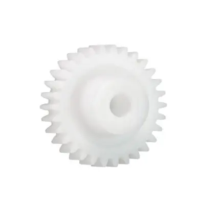 Produktfoto 1 von Igus Stirnrad 14 Zähne / Modul 2.5, Wälzkreis-Ø 35 mm, Nabe Ø 20 mm / Bohrung 10 mm
