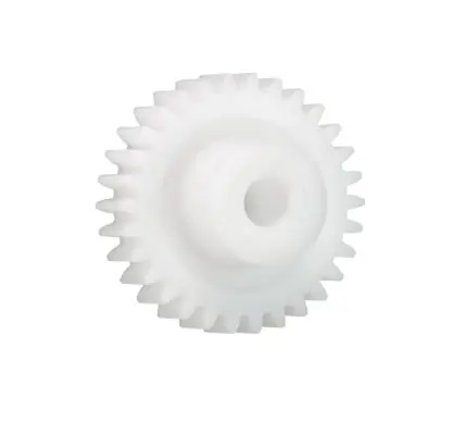 Produktfoto 1 von Igus Stirnrad 18 Zähne / Modul 2.5, Wälzkreis-Ø 45 mm, Nabe Ø 20 mm / Bohrung 10 mm