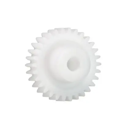 Produktfoto 1 von Igus Stirnrad 20 Zähne / Modul 2.5, Wälzkreis-Ø 50 mm, Nabe Ø 20 mm / Bohrung 10 mm