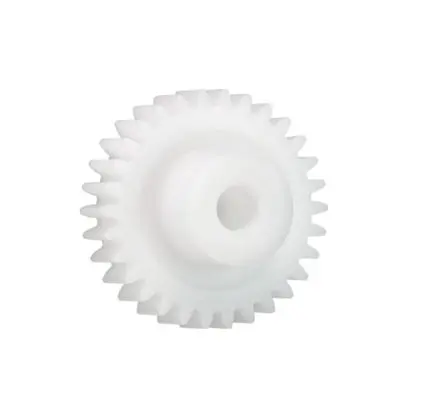 Produktfoto 1 von Igus Stirnrad 21 Zähne / Modul 2.5, Wälzkreis-Ø 52.5 mm, Nabe Ø 24 mm / Bohrung 12 mm