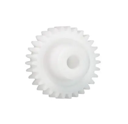 Produktfoto 1 von Igus Stirnrad 22 Zähne / Modul 2.5, Wälzkreis-Ø 55 mm, Nabe Ø 24 mm / Bohrung 12 mm