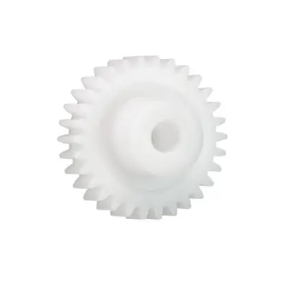 Produktfoto 1 von Igus Stirnrad 24 Zähne / Modul 2.5, Wälzkreis-Ø 60 mm, Nabe Ø 24 mm / Bohrung 12 mm