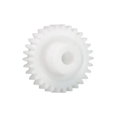 Produktfoto 1 von Igus Stirnrad 25 Zähne / Modul 2.5, Wälzkreis-Ø 62.5 mm, Nabe Ø 24 mm / Bohrung 12 mm