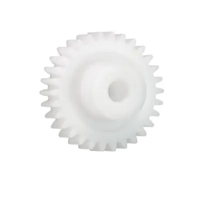 Produktfoto 1 von Igus Stirnrad 100 Zähne / Modul 1.25, Wälzkreis-Ø 125 mm, Nabe Ø 24 mm / Bohrung 12 mm