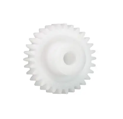 Produktfoto 1 von Igus Stirnrad 12 Zähne / Modul 1.5, Wälzkreis-Ø 18 mm, Nabe Ø 14 mm / Bohrung 6 mm