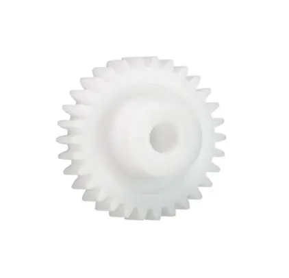 Produktfoto 1 von Igus Stirnrad 14 Zähne / Modul 1.5, Wälzkreis-Ø 21 mm, Nabe Ø 14 mm / Bohrung 6 mm