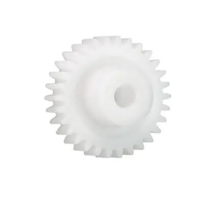 Produktfoto 1 von Igus Stirnrad 16 Zähne / Modul 1.5, Wälzkreis-Ø 24 mm, Nabe Ø 14 mm / Bohrung 6 mm