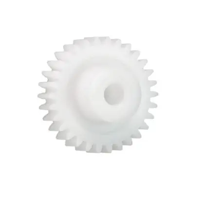 Produktfoto 1 von Igus Stirnrad 17 Zähne / Modul 1.5, Wälzkreis-Ø 25.5 mm, Nabe Ø 14 mm / Bohrung 6 mm